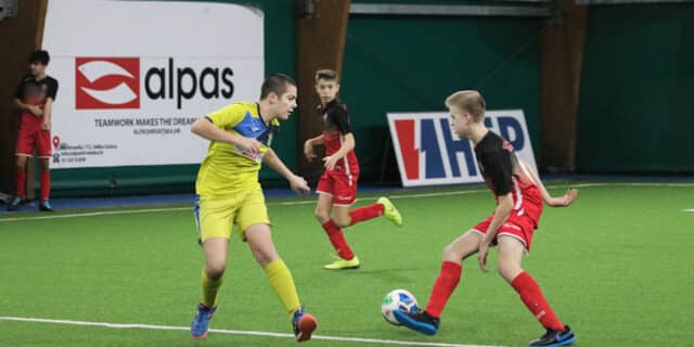 15.02.2020. malonogometna liga za djevojèice i djeèake foto:nsvg