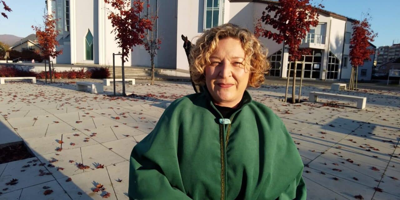 Ivana Kušlan, voditeljica šetnje