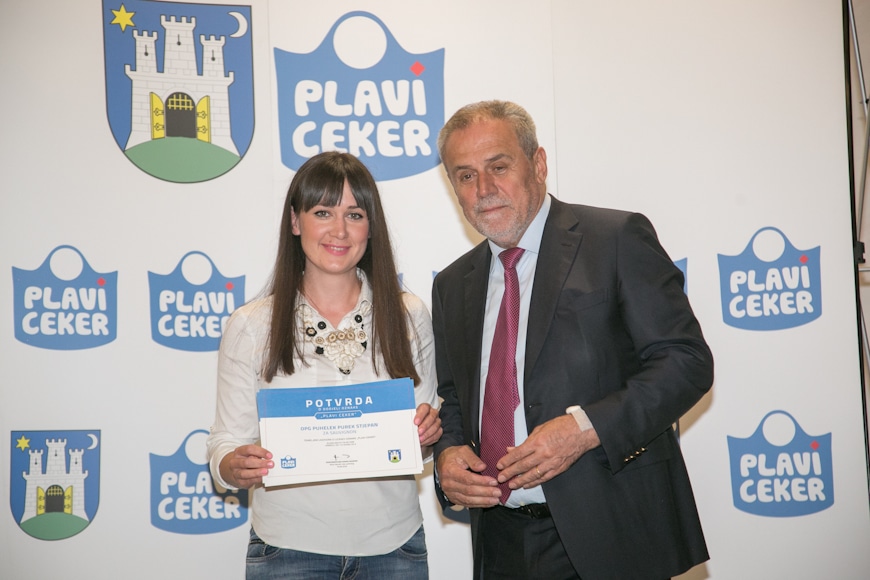 Ivana Puhlek Purek i gradonačelnik