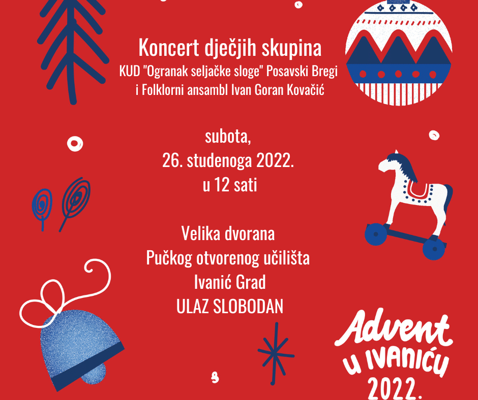 KONCERT DJEČJIH SKUPINA
