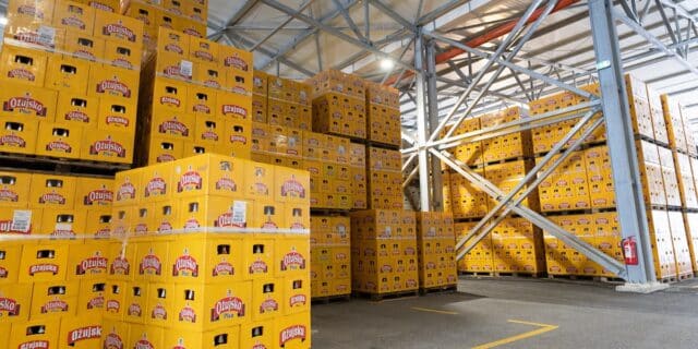 Logistički centar u Zaprešiću – unutrašnjost