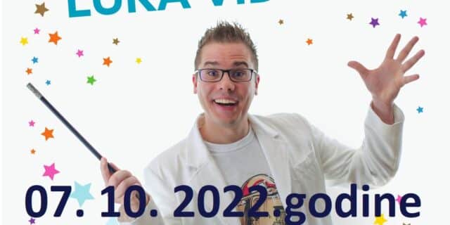 Magic show za cijelu obitelj, plakat A3