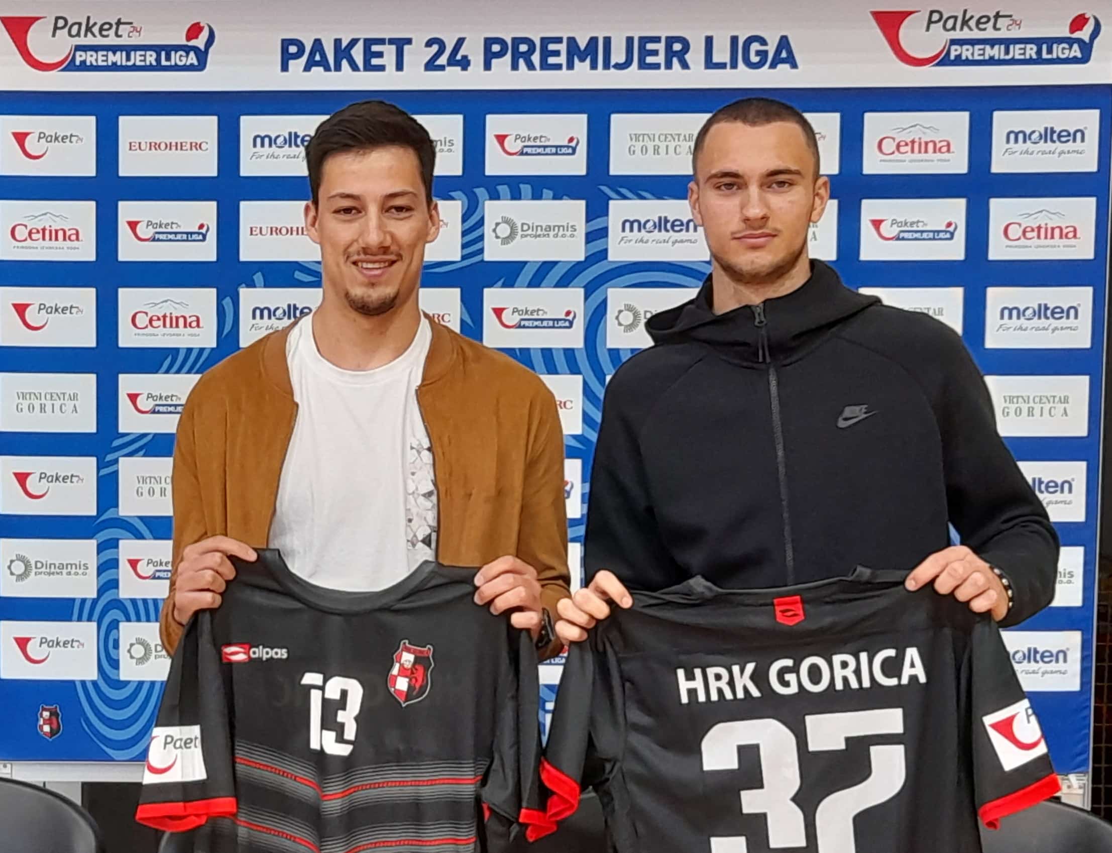 Maksimilijan Jurić i Matej Svržnjak
