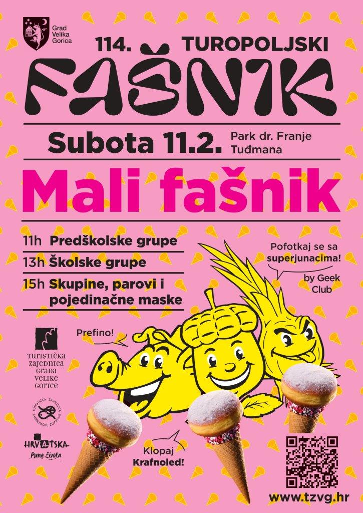 Mali fašnik