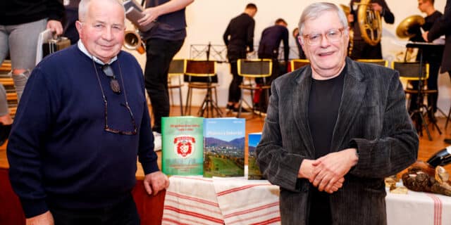Milan Ivancic & Nino Skrabe