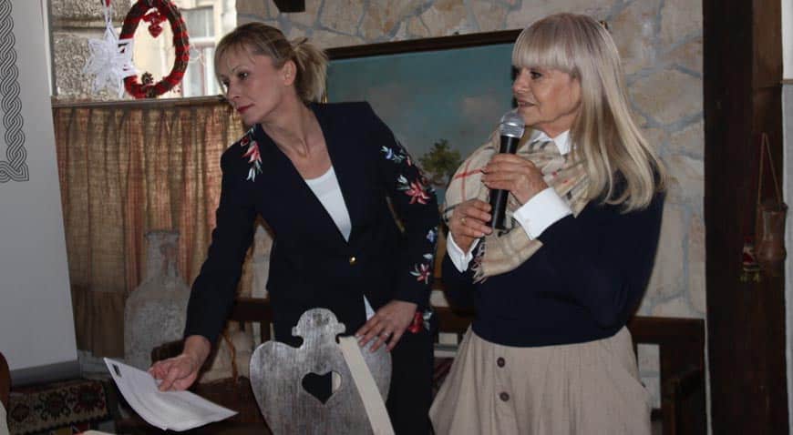 Mina Petra i voditeljica presice Andrijana kandro_