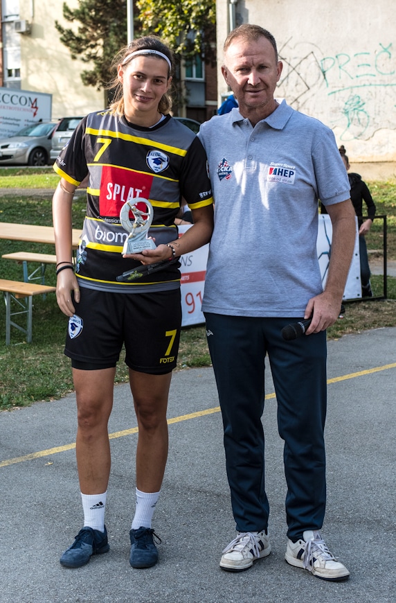 Najbolja igračica – Martina Krog