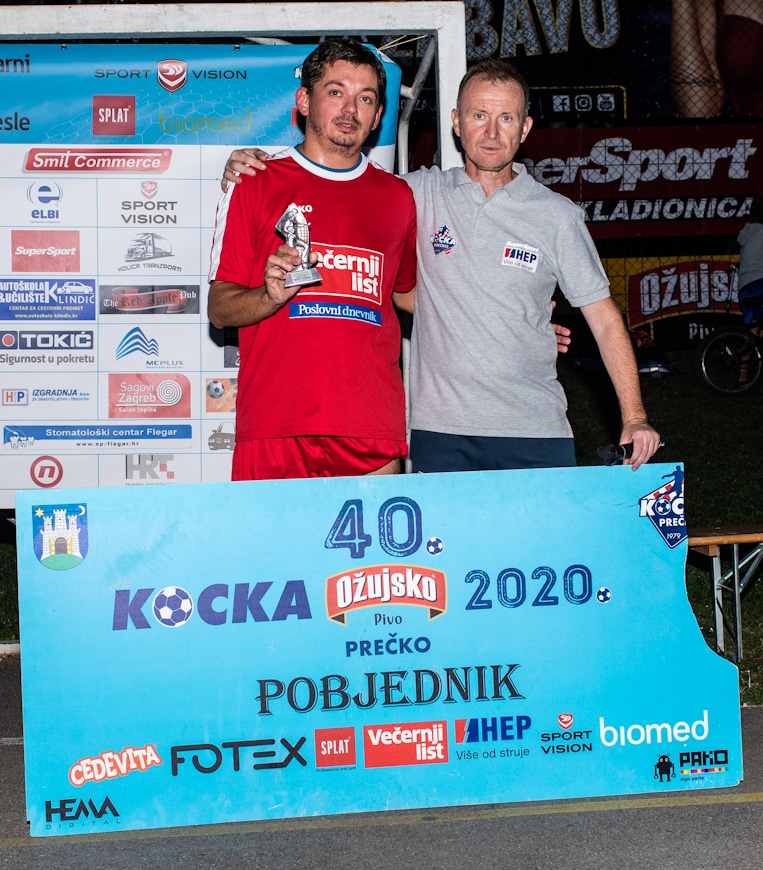 Najbolji igrač FMC – Pinokio Goran Stanzl