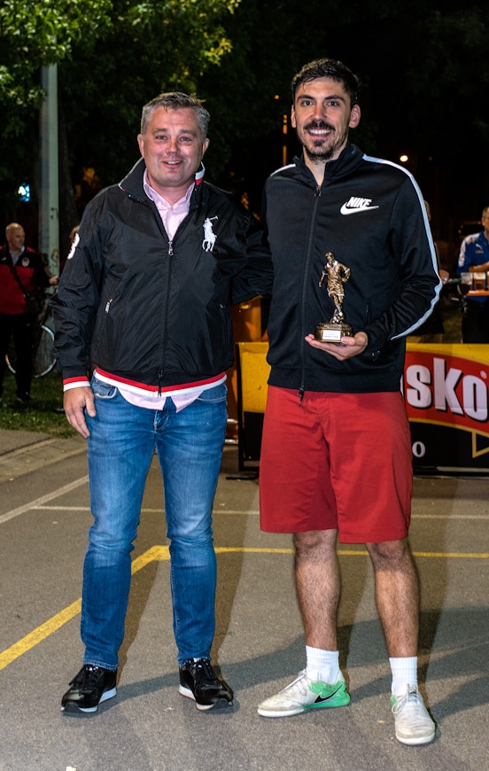 Najbolji igrač GLAVNI – Viktor Bartolić