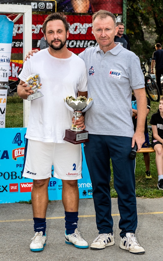 Najbolji igrač KAFIĆI – Josip Cvetko