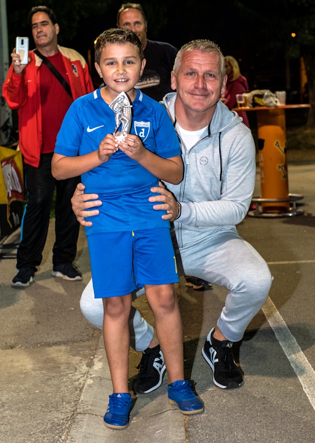 Najbolji igrač U-10 CEDEVITA CUPA – Antonio Čuljak i Mario Jozić