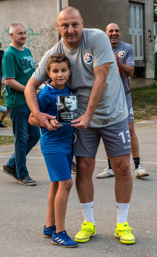 Najbolji igrač VETERANI – Dražen Bukovac i Antonio Čuljak
