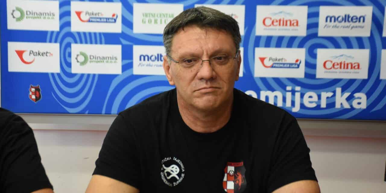 Neven Karas u ulozi predsjednika HRK Gorica
