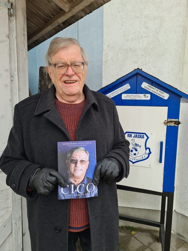 Nino Skrabe na Centrali