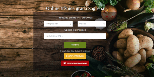 Online tržnice – Banovina foto