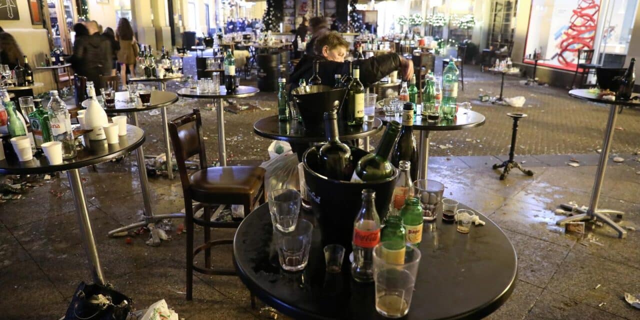 Zagreb: Sme?e na gradskim ulicama nakon proslave Nove godine
