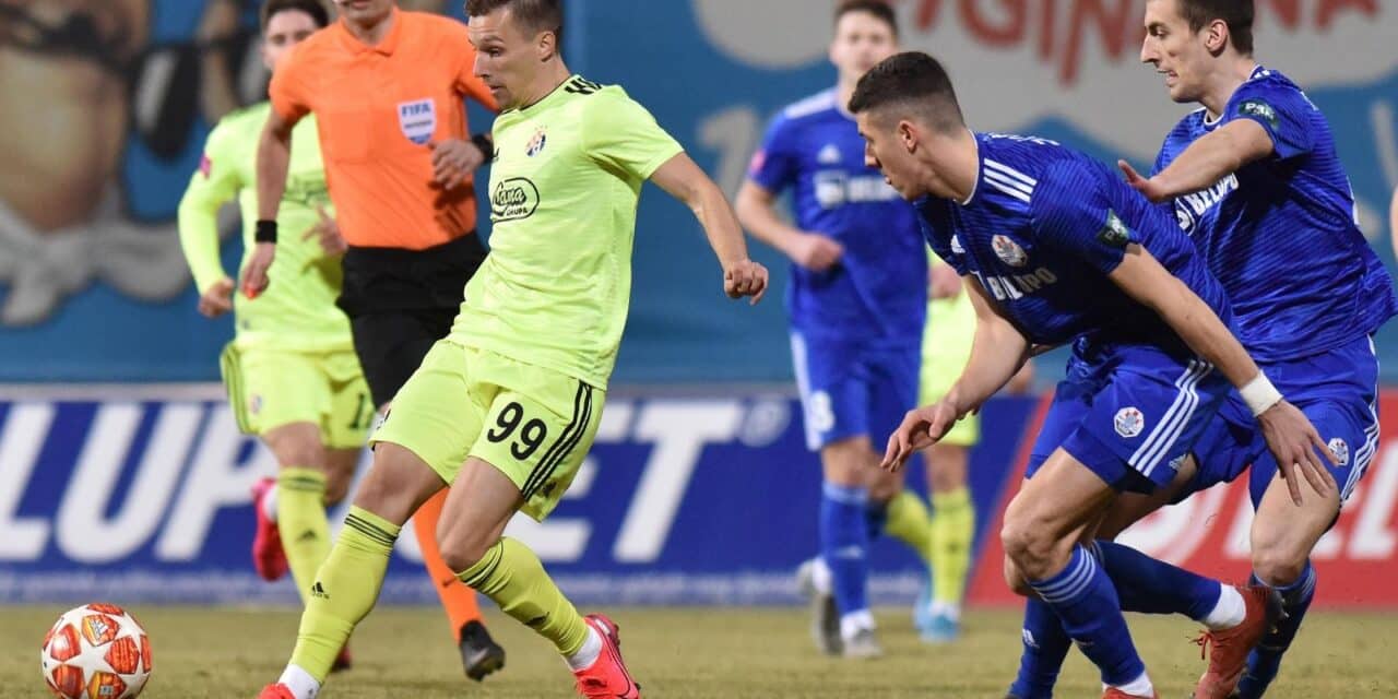 Slaven Belupo i GNK Dinamo sastali se u 20. kolu HT Prve lige