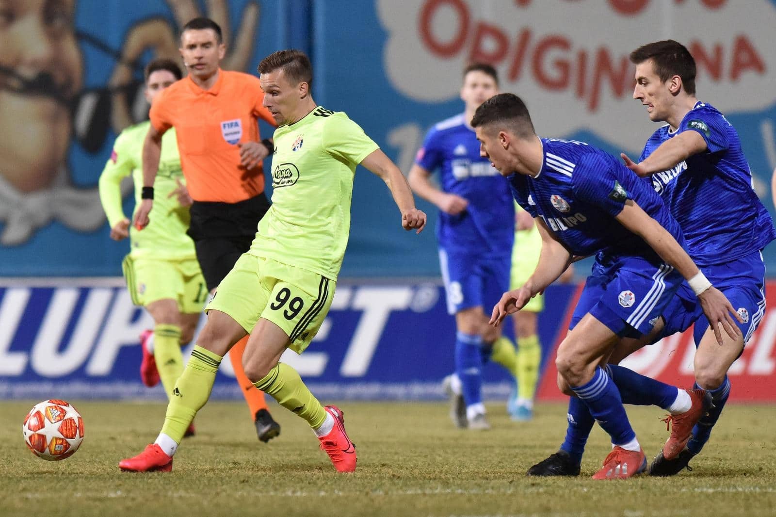 Slaven Belupo i GNK Dinamo sastali se u 20. kolu HT Prve lige