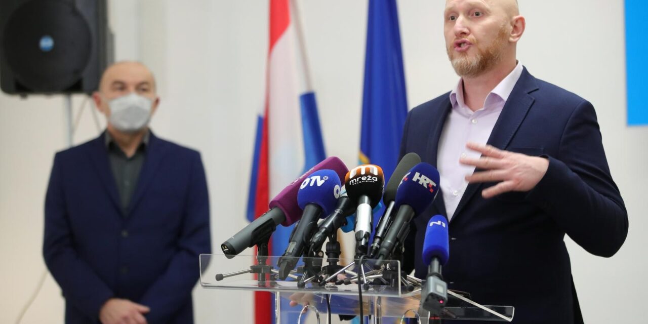 Zagreb: Nezavisni zastupnici Gradske skupštine održali konferenciju za medije