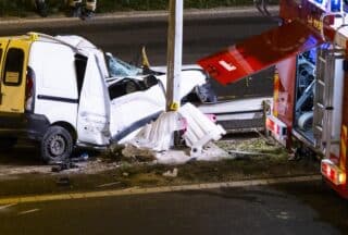 U prometnoj nesreći na izlazu iz Splita jedna je osoba poginula