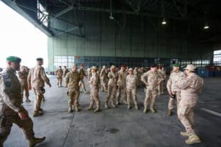 Zagreb: Ispraćaj 10. HRVCON-a u misiju Resolutr Support u Afganistanu