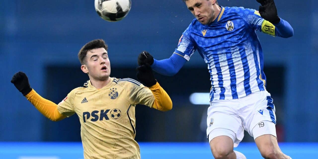 Zagreb: Dinamo i Lokomotiva u 1/4 finala SuperSport hrvatskog nogometnog kupa