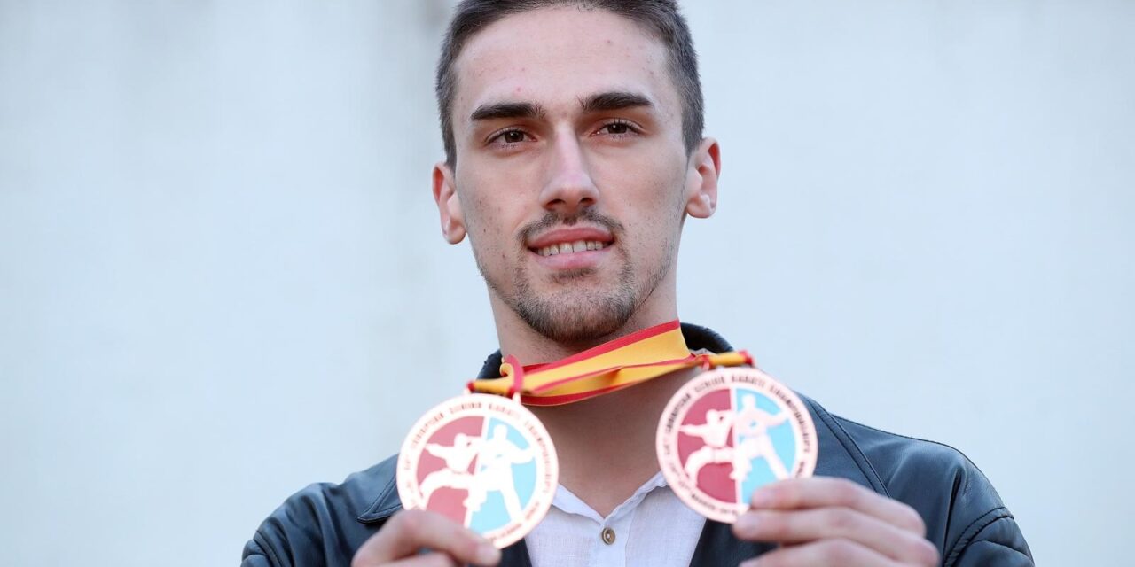 Zagreb: Proslava karatista koji su osvojili medalje na Europskom prvenstvu u karateu