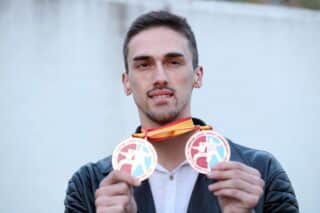 Zagreb: Proslava karatista koji su osvojili medalje na Europskom prvenstvu u karateu