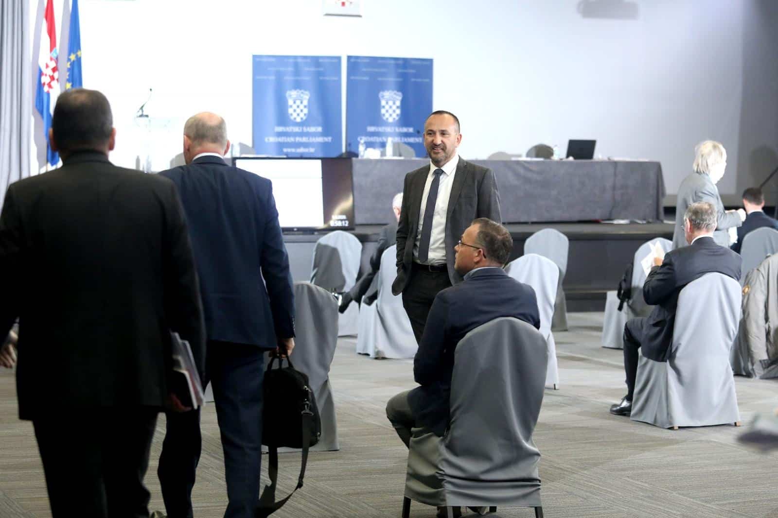 Zagreb: Održana je sjednica Predsjedništva Hrvatskoga sabora s predsjednicima klubova zastupnika