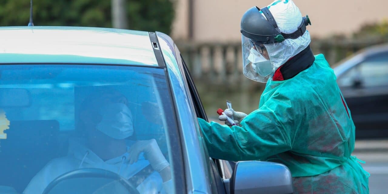 Nastavni zavod za javno zdravstvo uveo drive in stanicu za testiranje na koronavirus