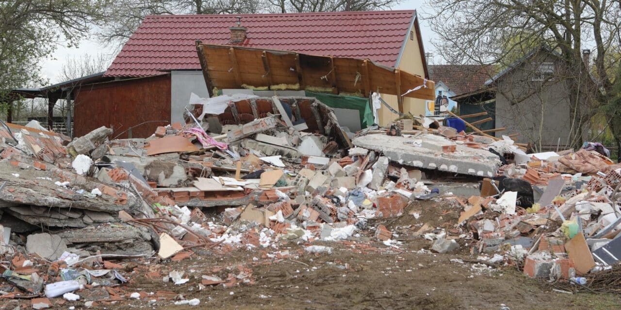 Osijek: Posljedice nakon eksplozije kuće u kojoj je smrtno stradala jedna osoba