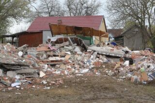 Osijek: Posljedice nakon eksplozije kuće u kojoj je smrtno stradala jedna osoba