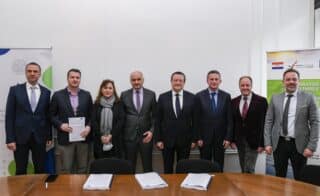 Potpisivanje Ugovora o početku radova cjelovite obnove zgrade Fakulteta kemijskoga inženjerstva i tehnologije Sveučilišta u Zagrebu