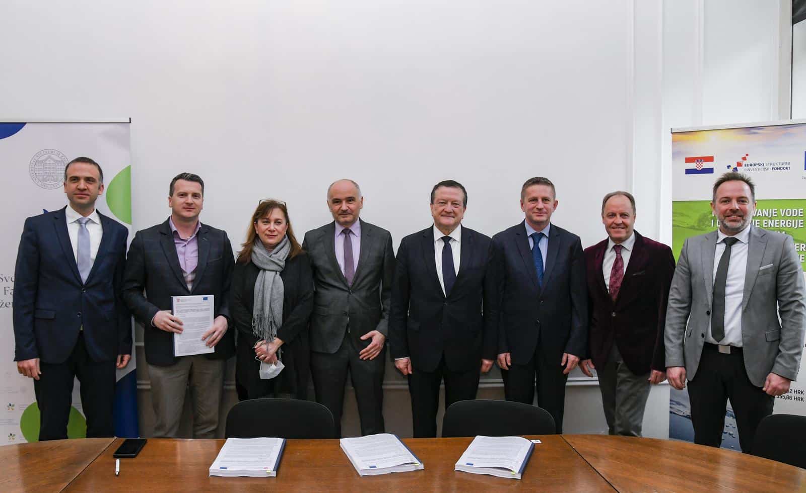 Potpisivanje Ugovora o početku radova cjelovite obnove zgrade Fakulteta kemijskoga inženjerstva i tehnologije Sveučilišta u Zagrebu