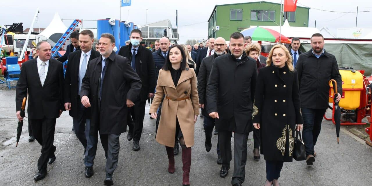 Svečano otvoren Međonarodni sajam u Gudovcu