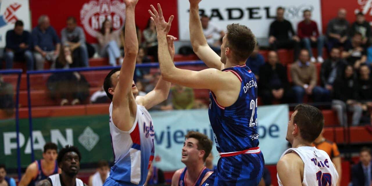 Zagreb: Cibona i Igokea u 25. kolu ABA lige