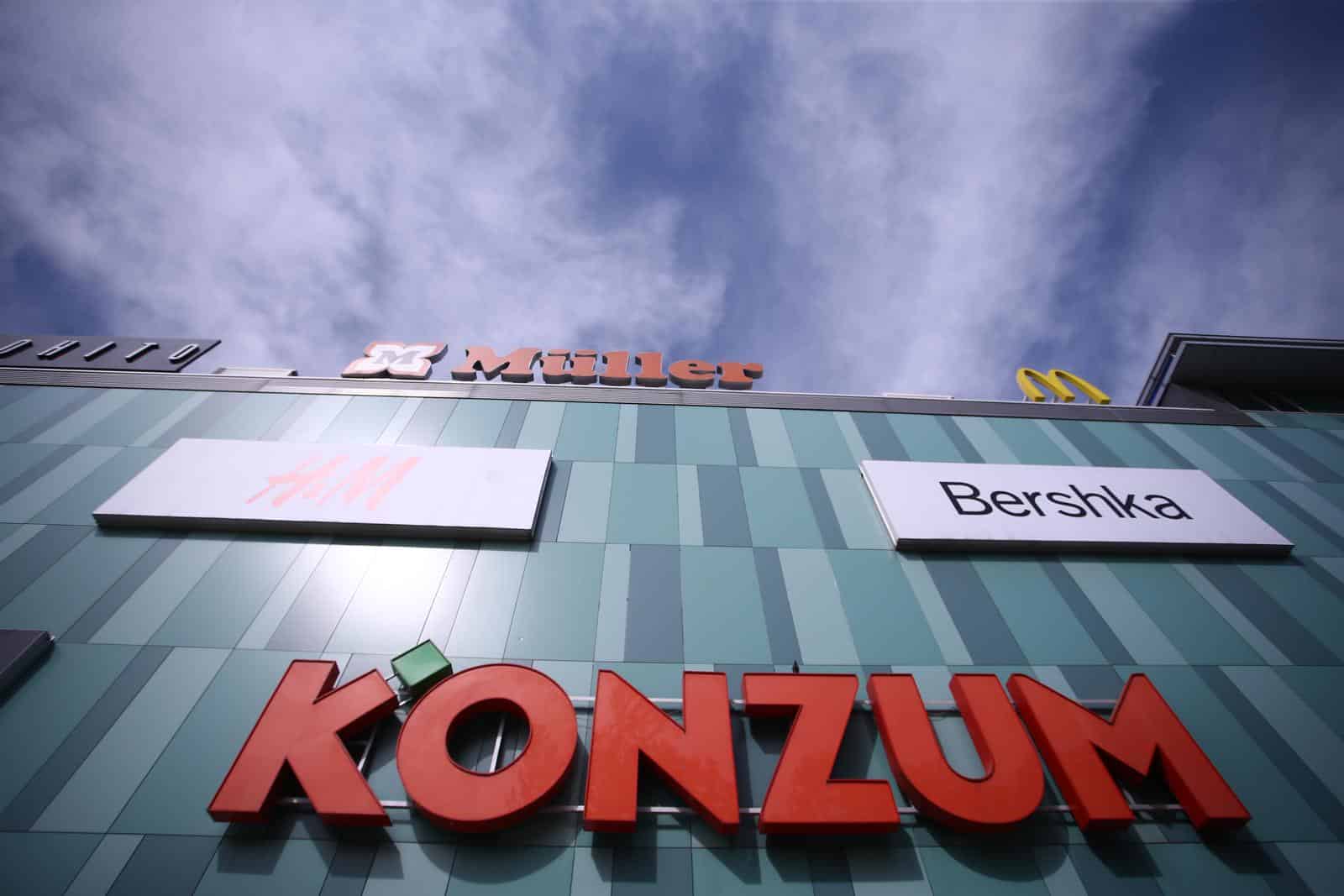 avenue mall zagreb