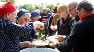Vodice: Tradicionalni  prvosvibanjski piknik u Rakitnici