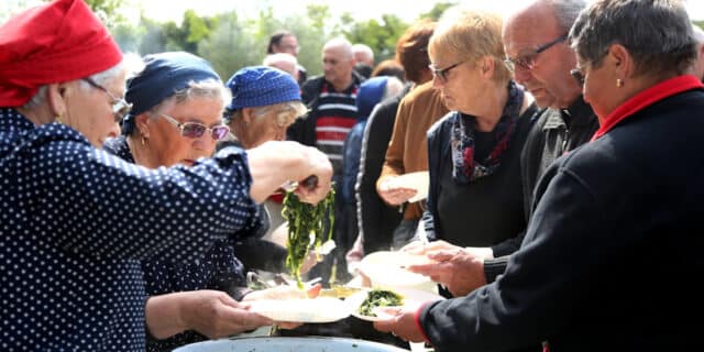 Vodice: Tradicionalni  prvosvibanjski piknik u Rakitnici