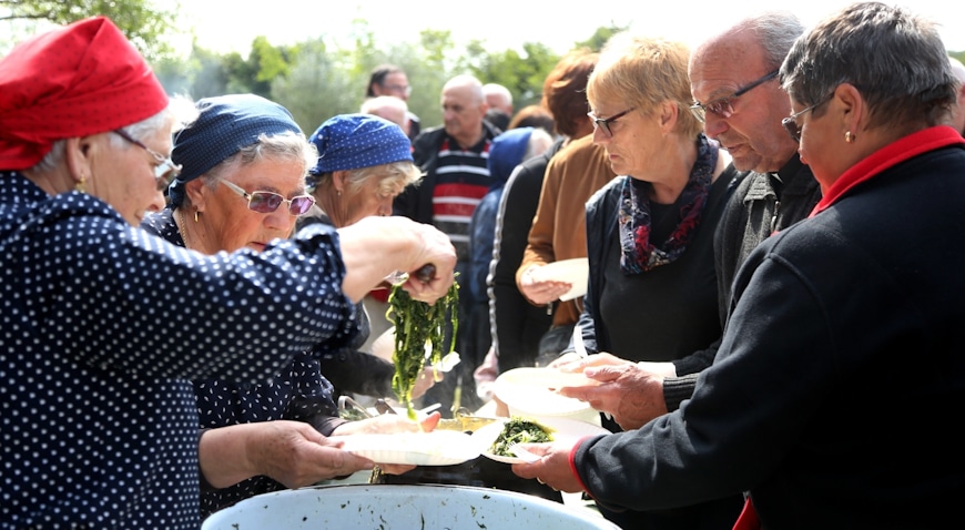 Vodice: Tradicionalni prvosvibanjski piknik u Rakitnici
