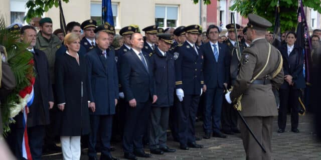 Okučani:  Kolinda Grabar-Kitarović i Jandroković na obilježavanju obljetnice ‘Bljeska’