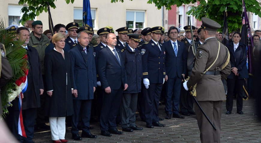 Okučani: Kolinda Grabar-Kitarović i Jandroković na obilježavanju obljetnice ‘Bljeska’