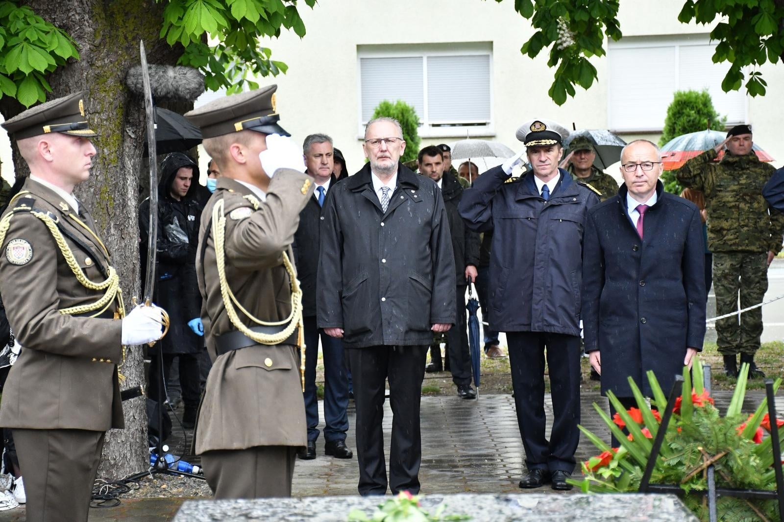 Okuèani – Obilježavanje 25. obljetnice vojno-redarstvene operacije Bljesak.