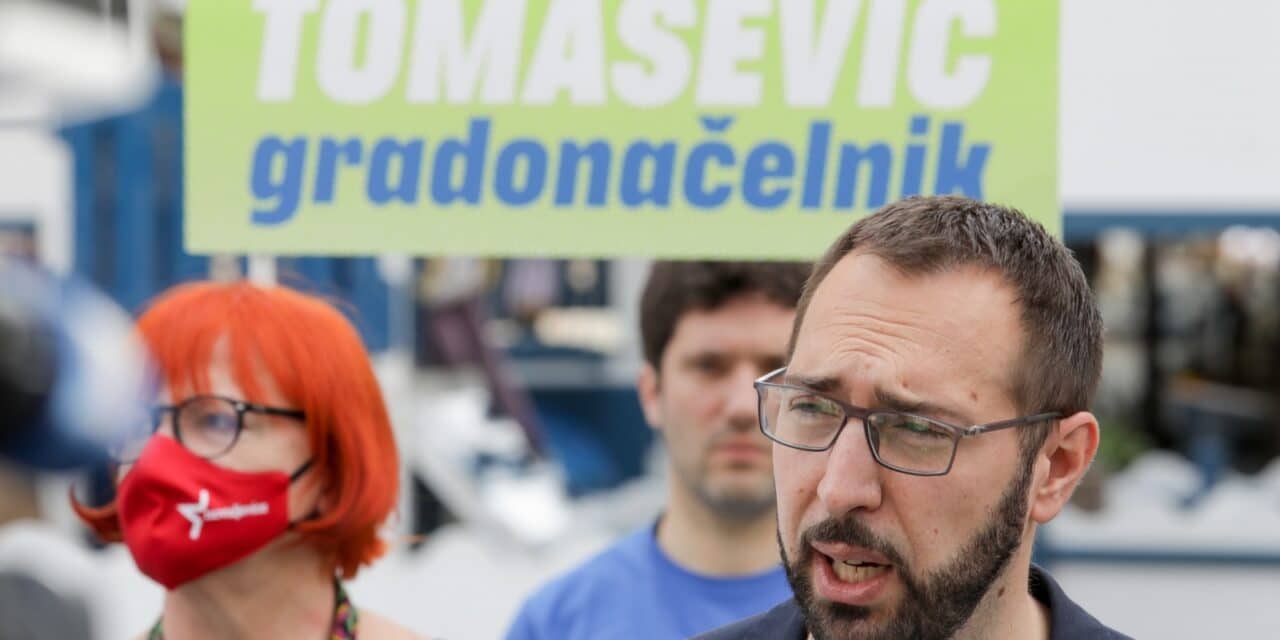 Zagreb: Konferencija za medije Možemo! i Zagreb je naš! te koalicijskih partnera