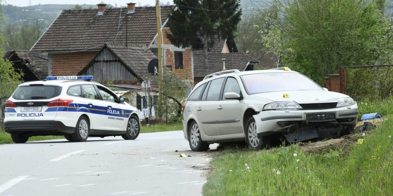 Madžari: Automobilom sletio s ceste u odvodni kanal i na mjestu poginuo