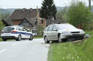 Madžari: Automobilom sletio s ceste u odvodni kanal i na mjestu poginuo