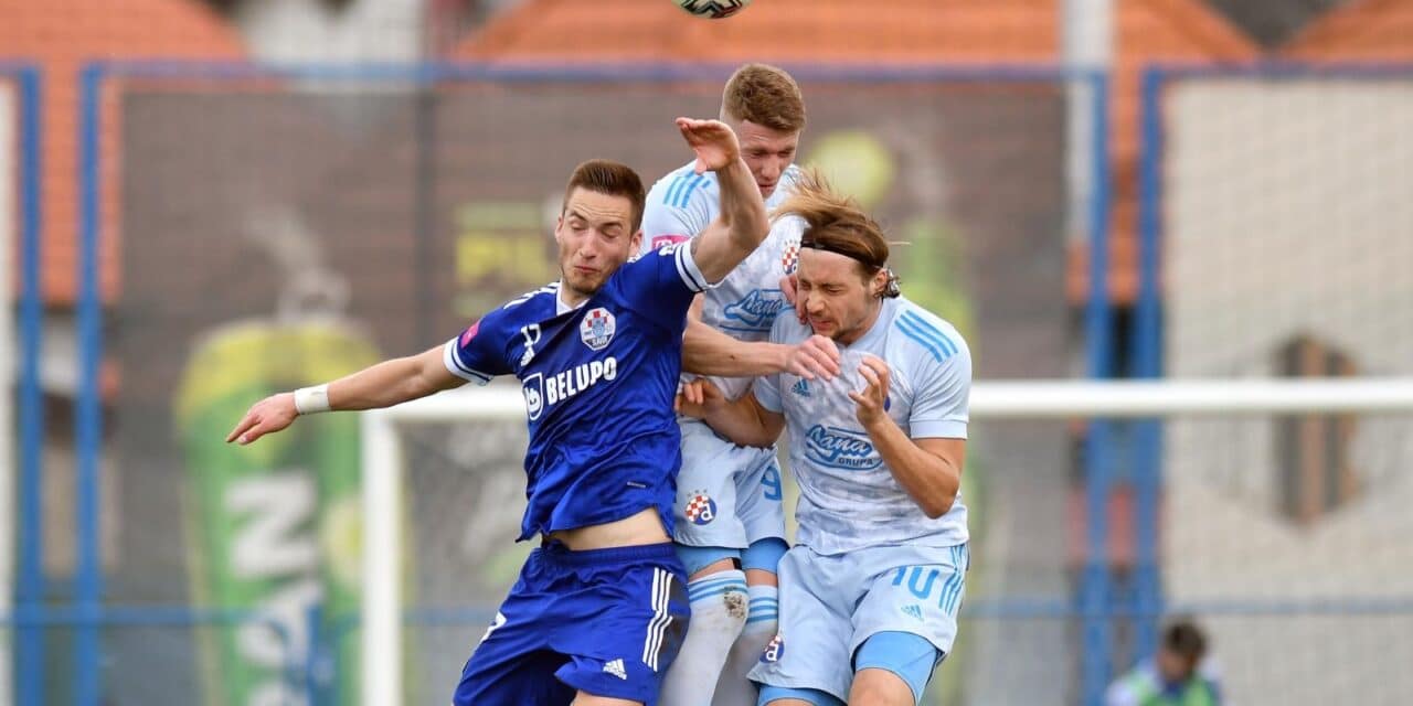 Koprivnica: Slaven Belupo i Dinamo odigrali utakmicu 32. kola Prve HNL