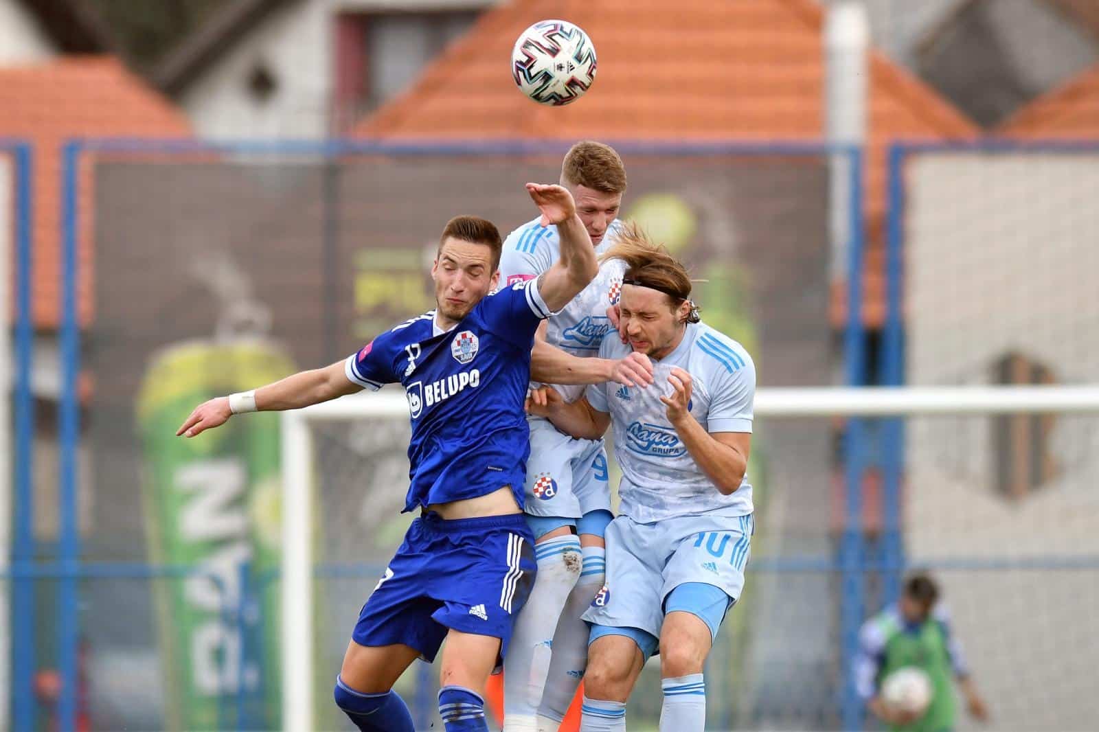 Koprivnica: Slaven Belupo i Dinamo odigrali utakmicu 32. kola Prve HNL