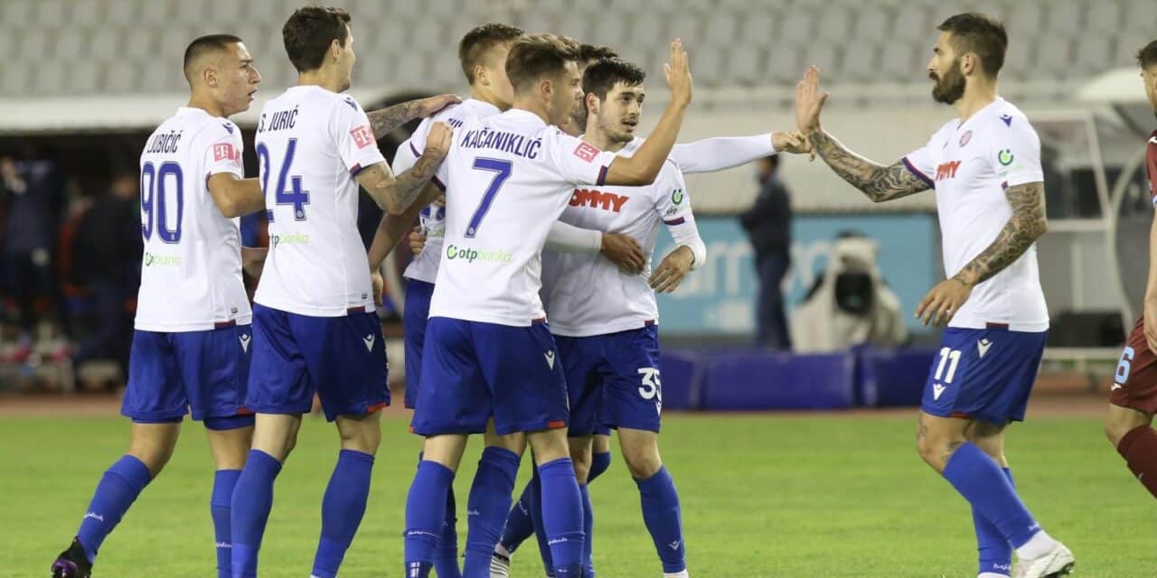 Split: Hajduk i Rijeka sastali se u 32. kolu Prve HNL