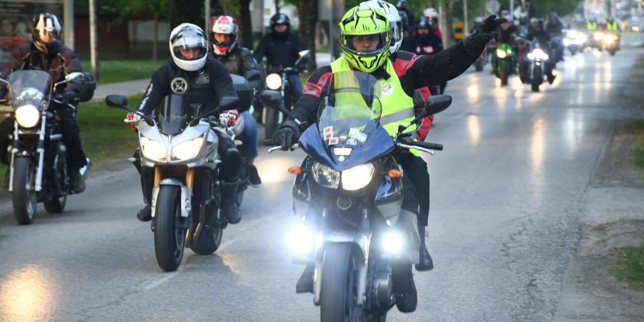 Ovogodišnja bjelovarska Budnica okupila preko tisuću motorista